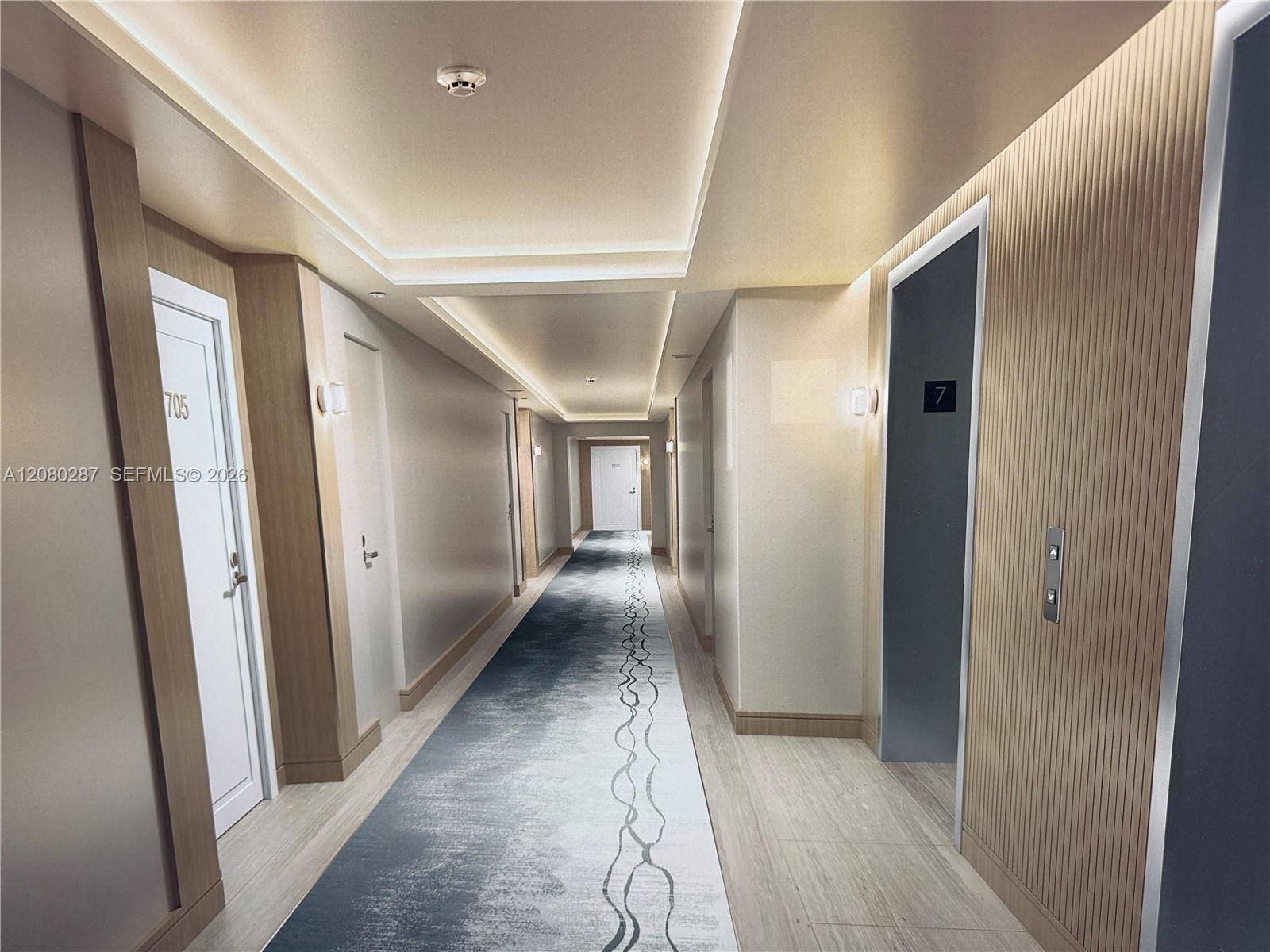 2100 S Ocean Lane, #1512, Fort Lauderdale, FL 33316 New hallways coming soon