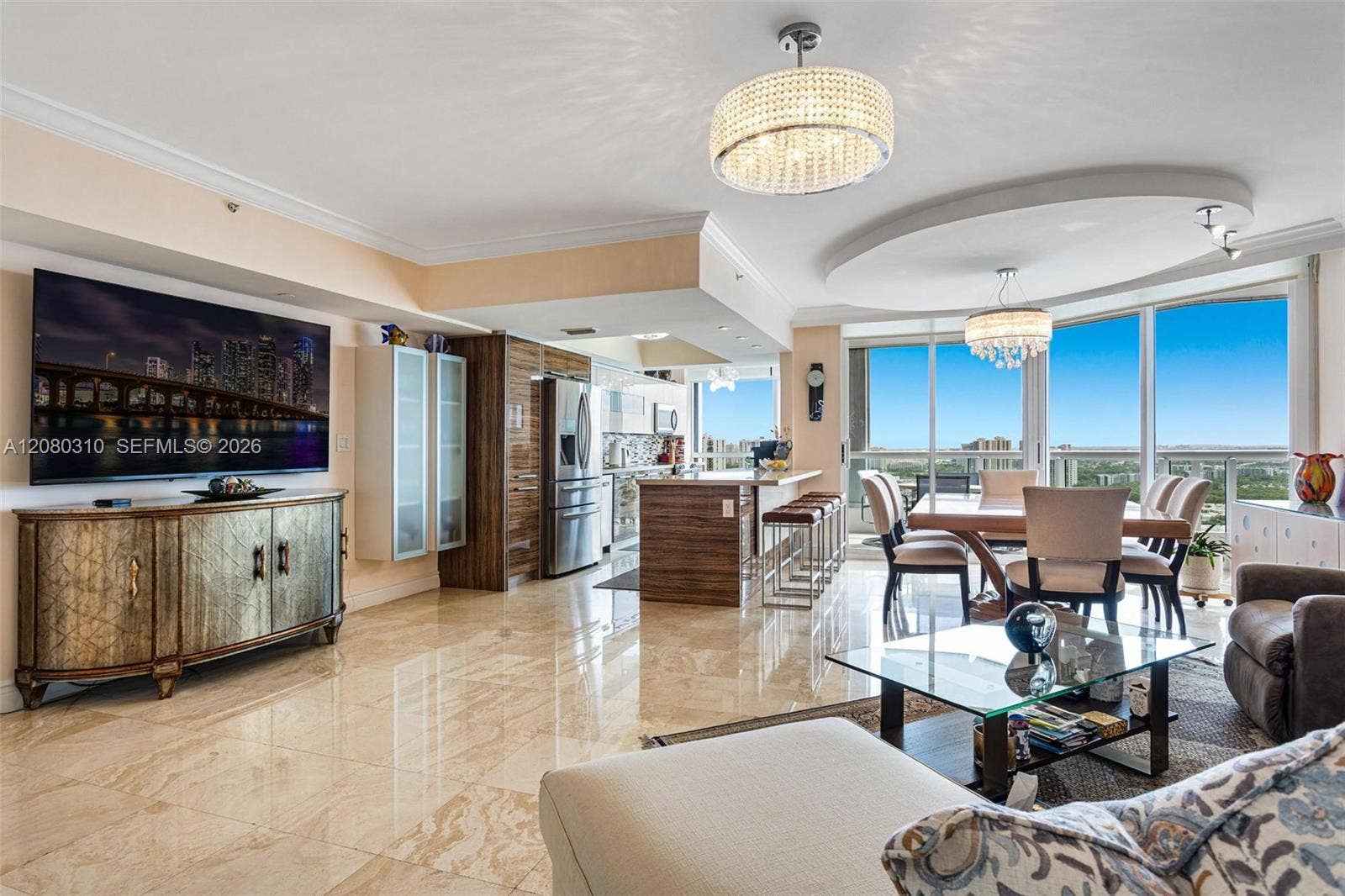 21205 Yacht Club Drive, #2405+DEN, Aventura, FL 33180 Photo 10