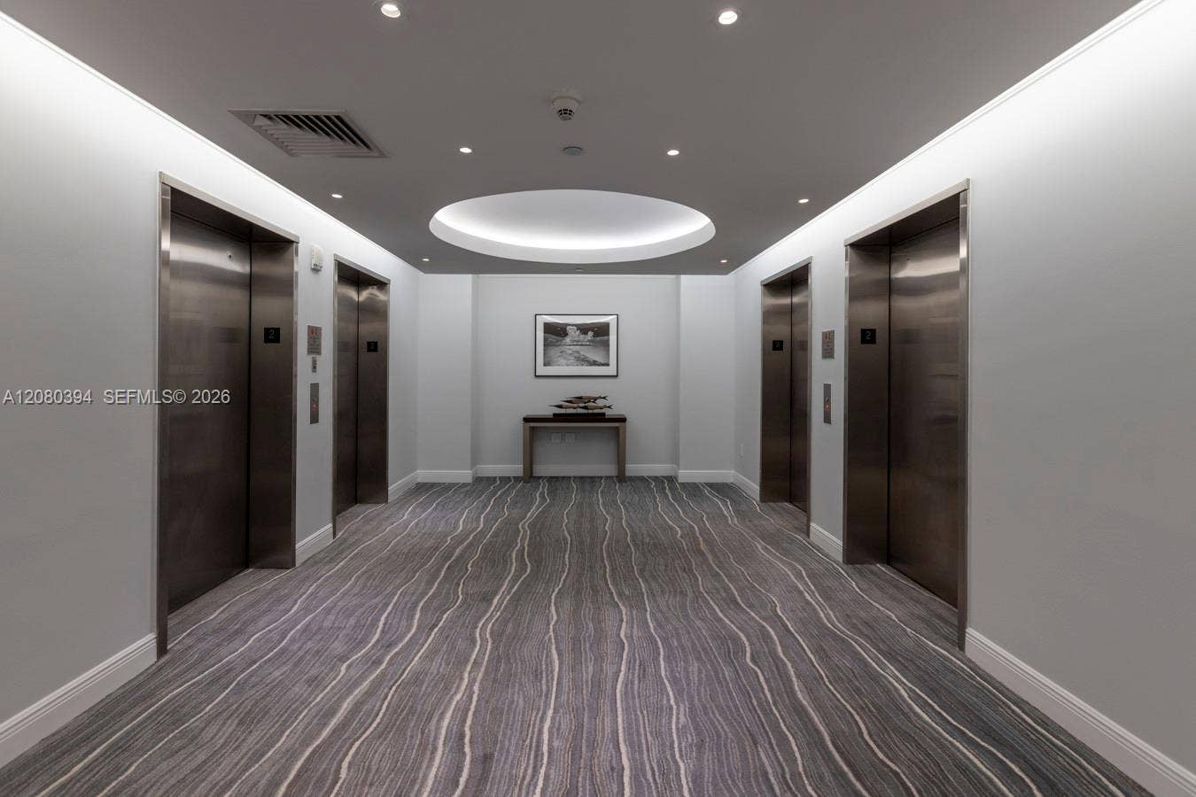 1200 Holiday Drive, #208, Fort Lauderdale, FL 33316 Elevator Hall