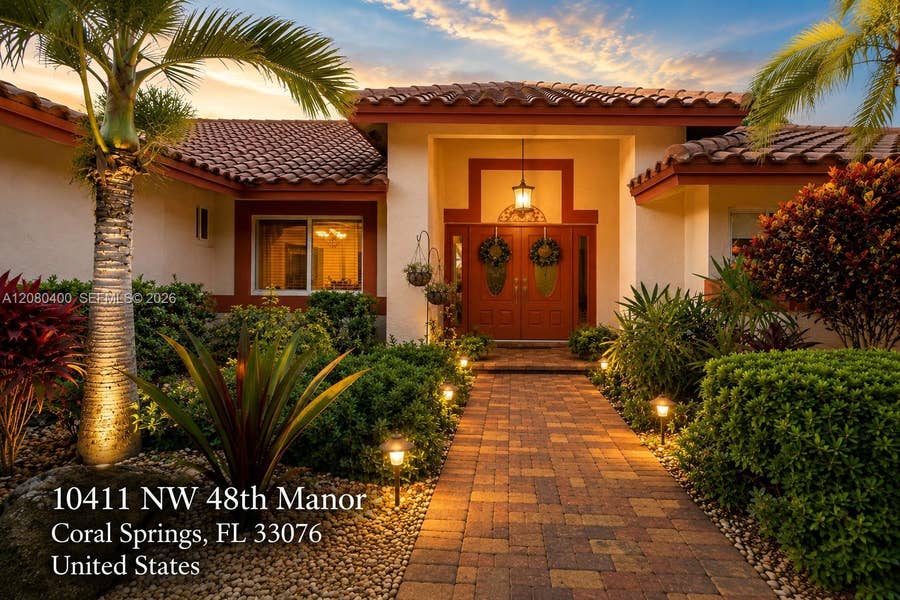 Property photo for 10411 NW 48th Manor, Coral Springs, FL