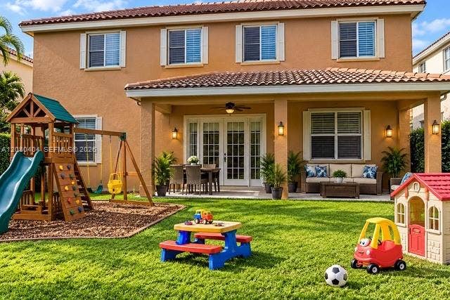 4154 Staghorn Lane, Weston, FL 33331 Virtual Stage