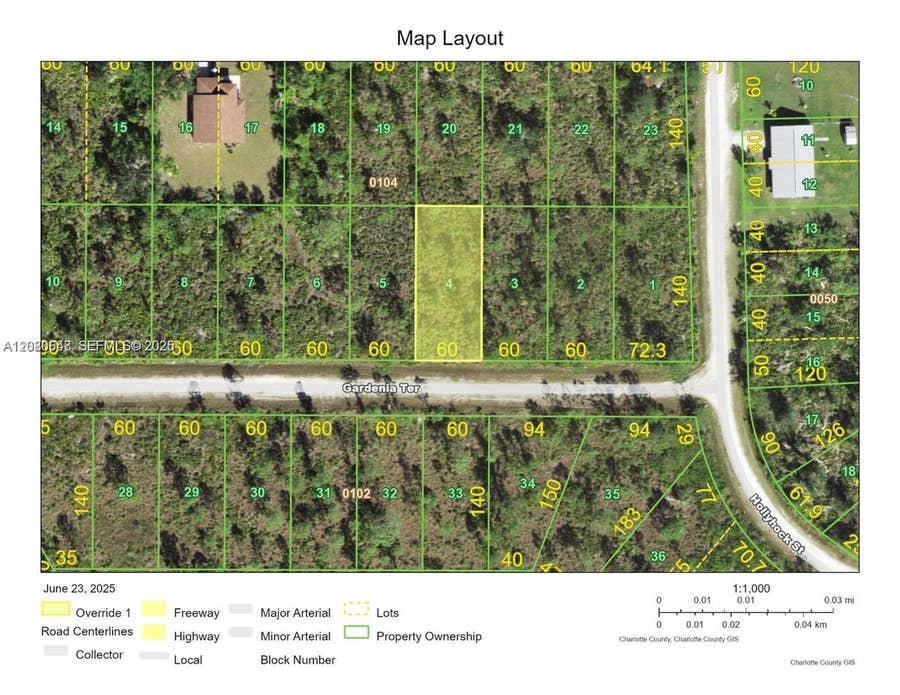 Property photo for 27302 Gardenia Terrace, Punta Gorda, FL