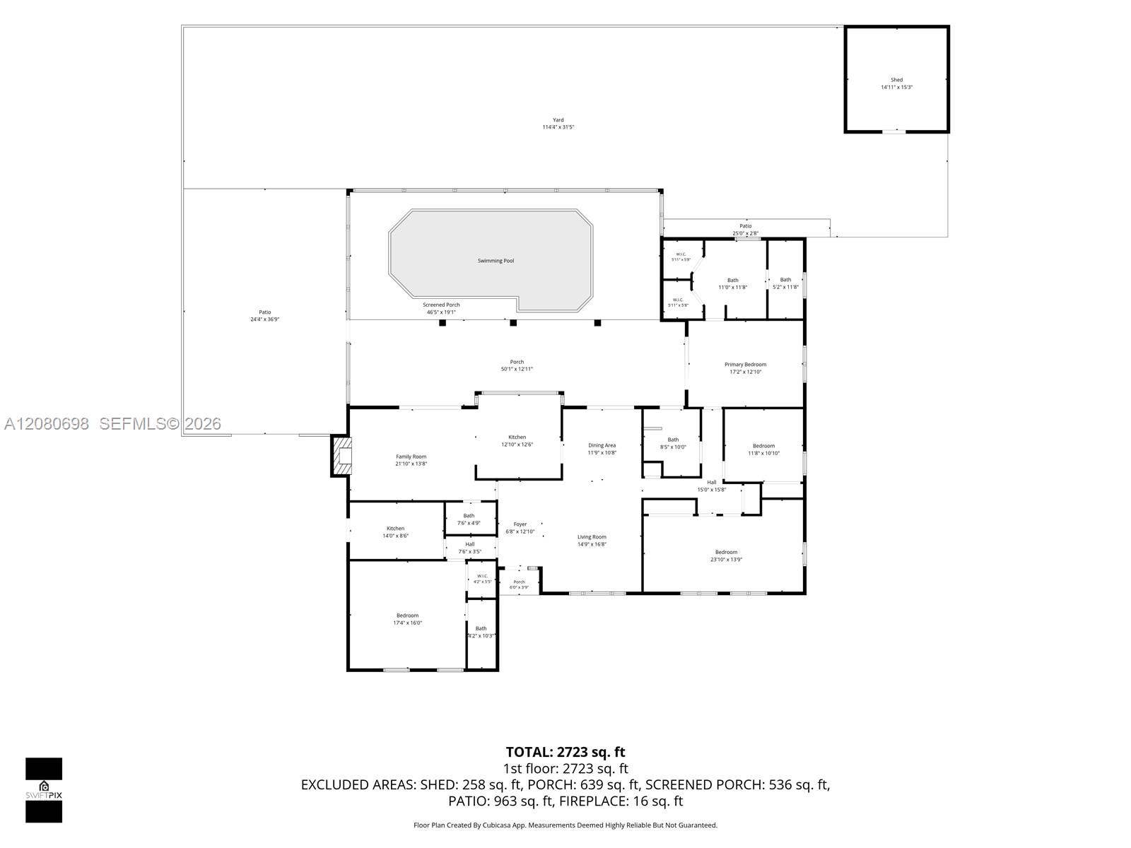 8260 SW 88th Street, Miami, FL 33156 Photo 46