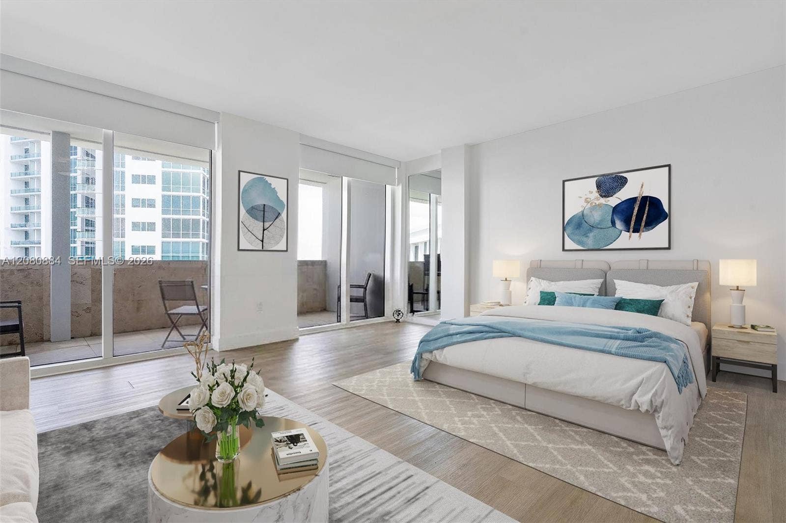 10275 Collins Avenue, #PH 1502, Bal Harbour, FL 33154 virtually staged