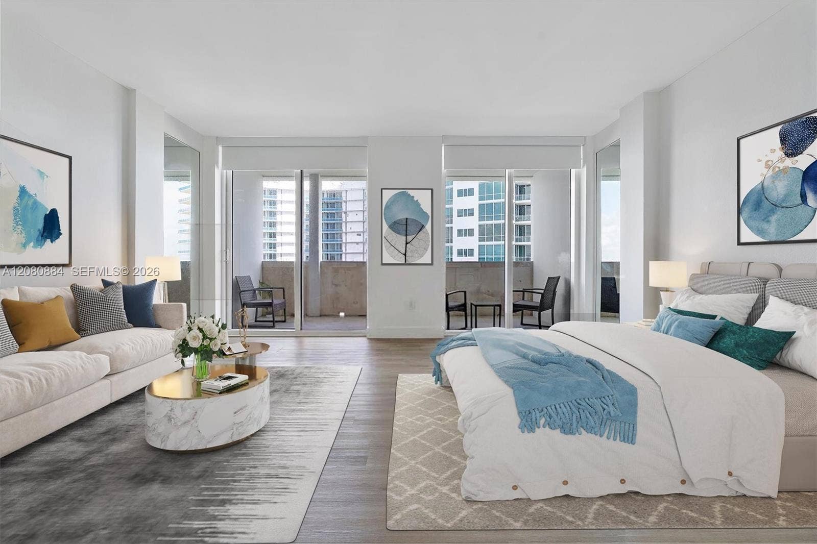 10275 Collins Avenue, #PH 1502, Bal Harbour, FL 33154 virtually staged