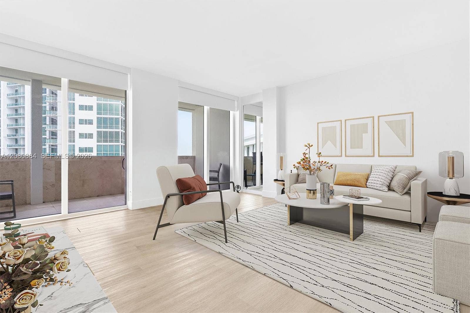 10275 Collins Avenue, #PH 1502, Bal Harbour, FL 33154 virtually staged