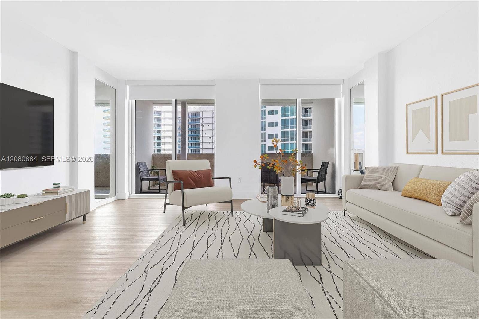 10275 Collins Avenue, #PH 1502, Bal Harbour, FL 33154 virtually staged