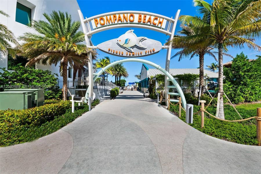 Property photo for 328 N Ocean Boulevard, #104, Pompano Beach, FL