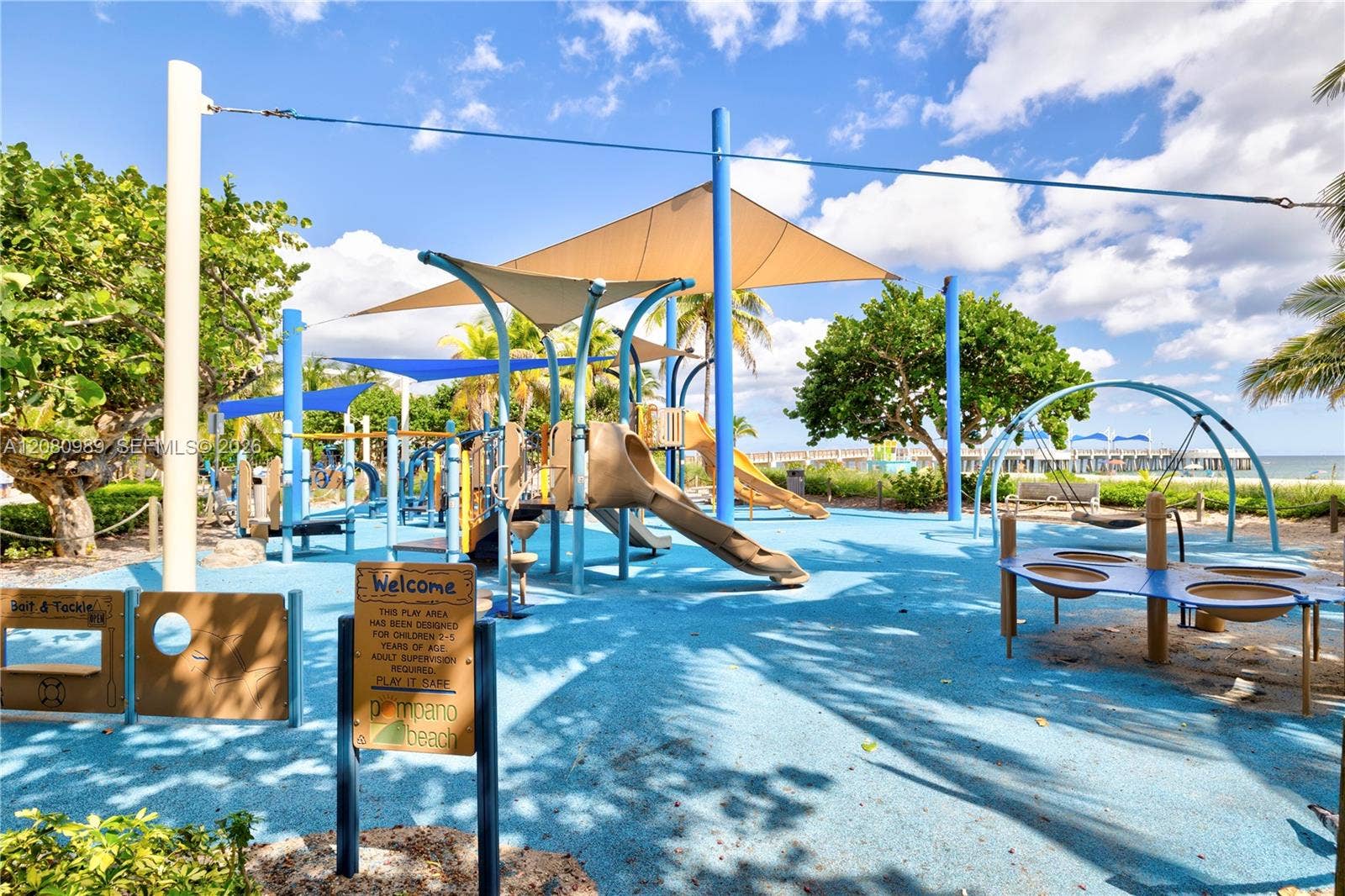328 N Ocean Boulevard, #104, Pompano Beach, FL 33062 Pompano Playground
