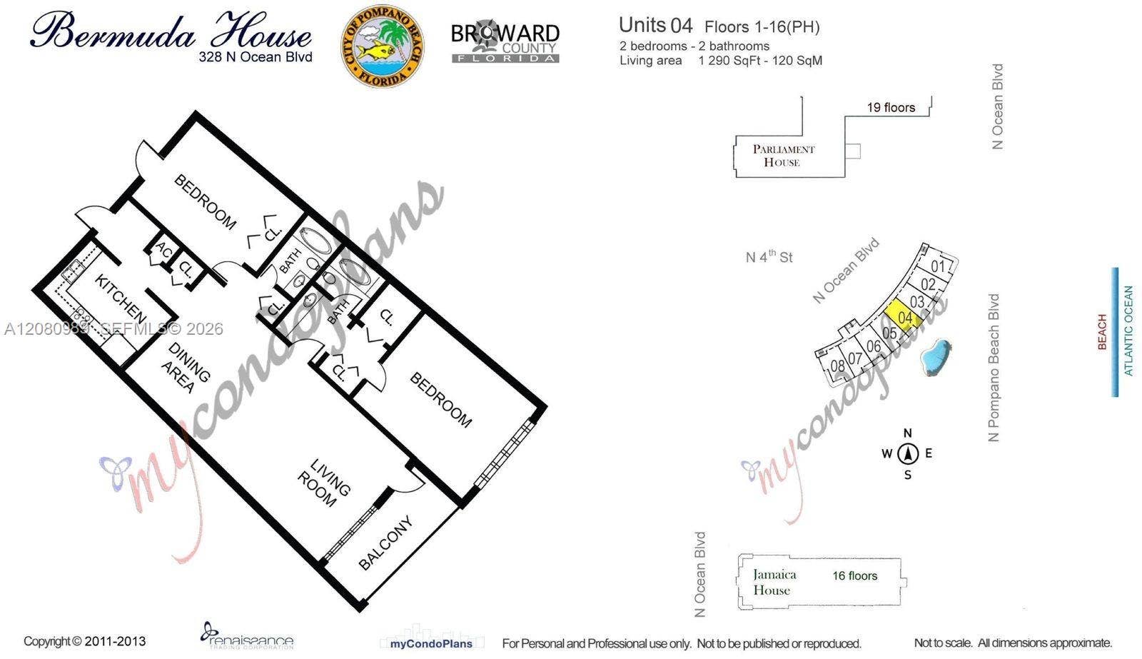 328 N Ocean Boulevard, #104, Pompano Beach, FL 33062 Photo 39