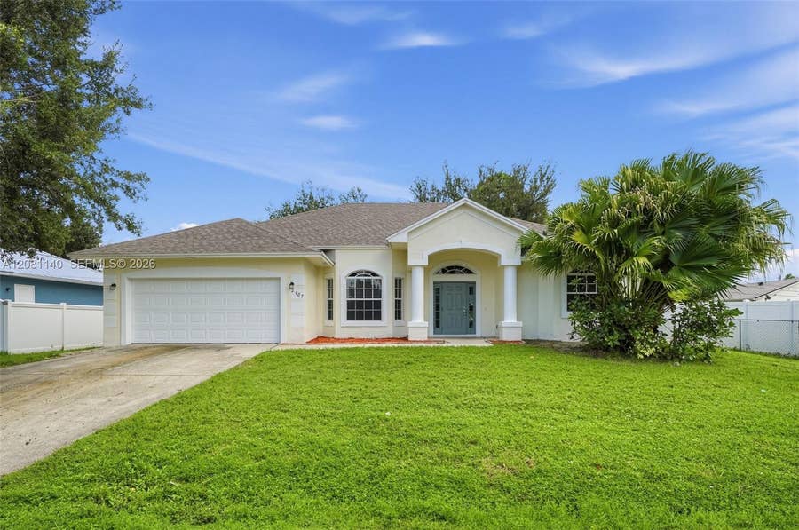 Property photo for 2187 SW Algiers Street, Port St Lucie, FL