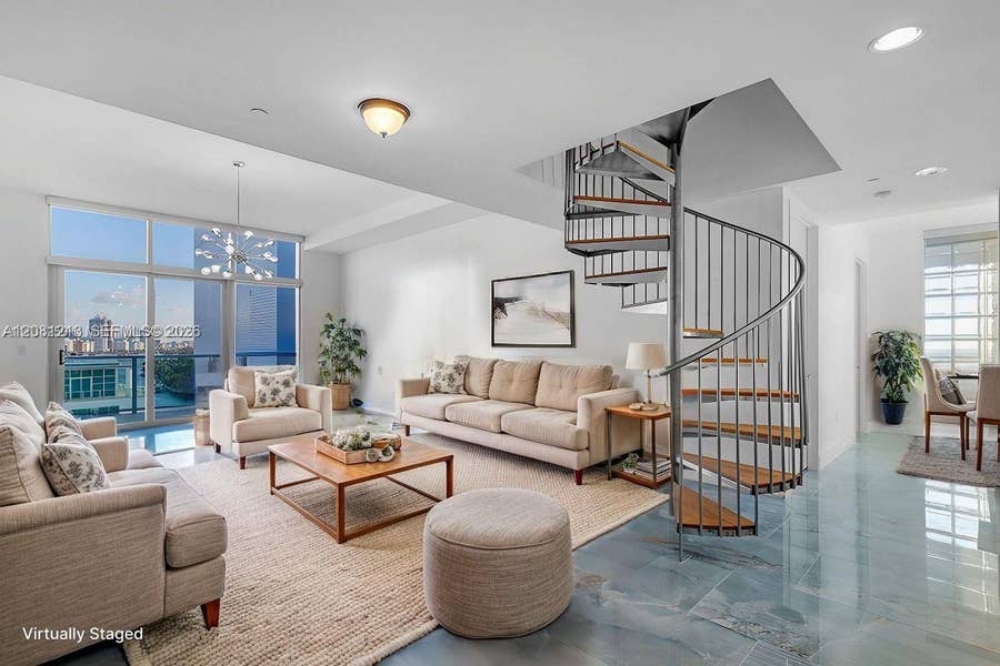 Property photo for 201 Aqua Avenue, #PH4, Miami Beach, FL