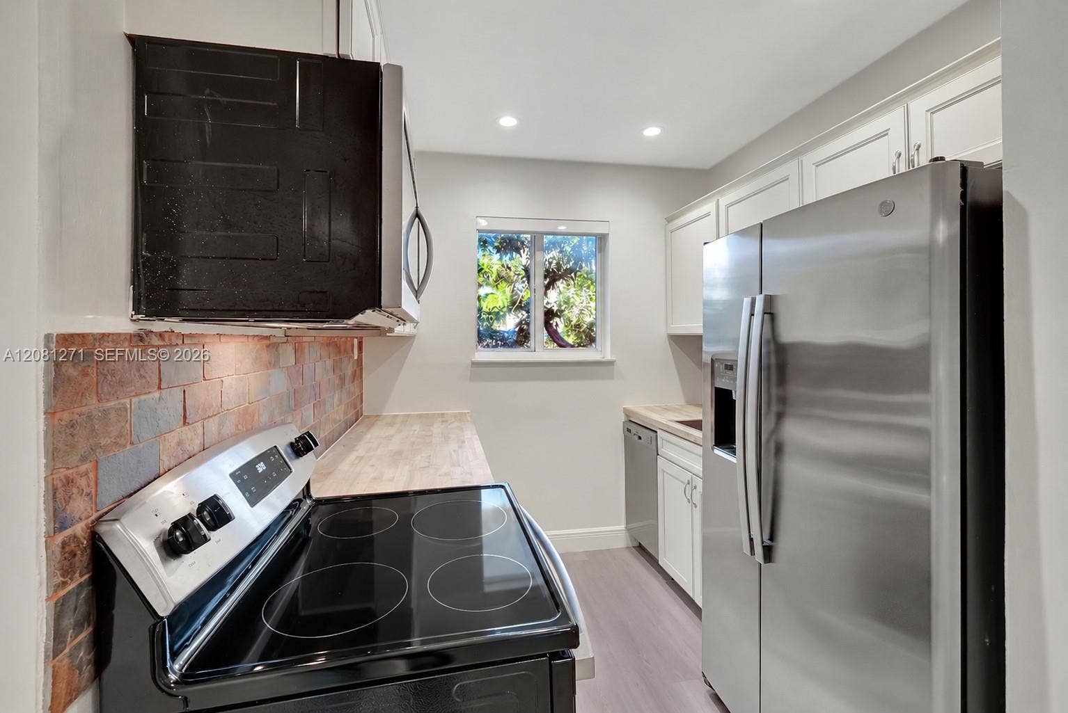 Updated Kitchen with microwave & dishwasher