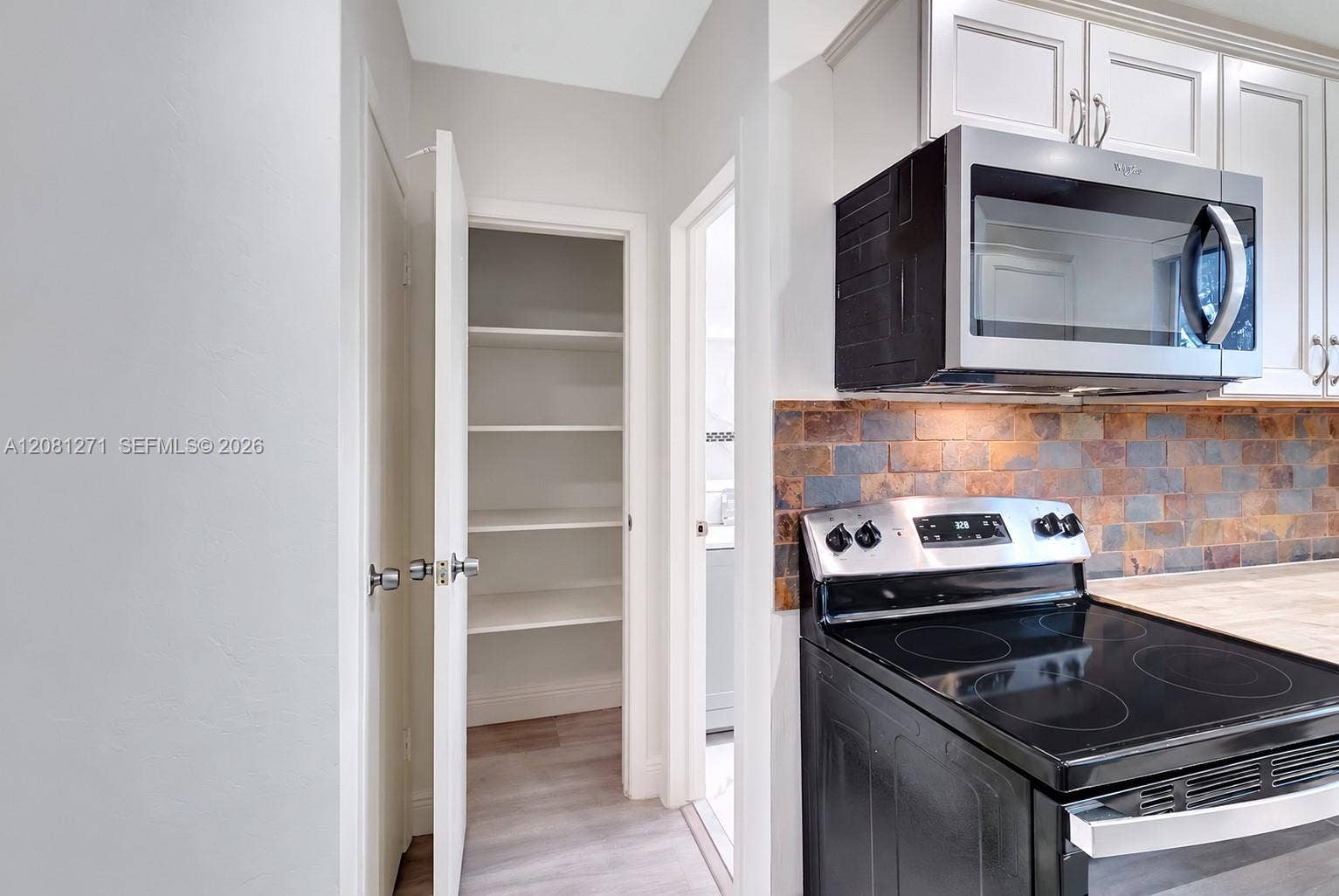 Updated Kitchen with microwave & dishwasher