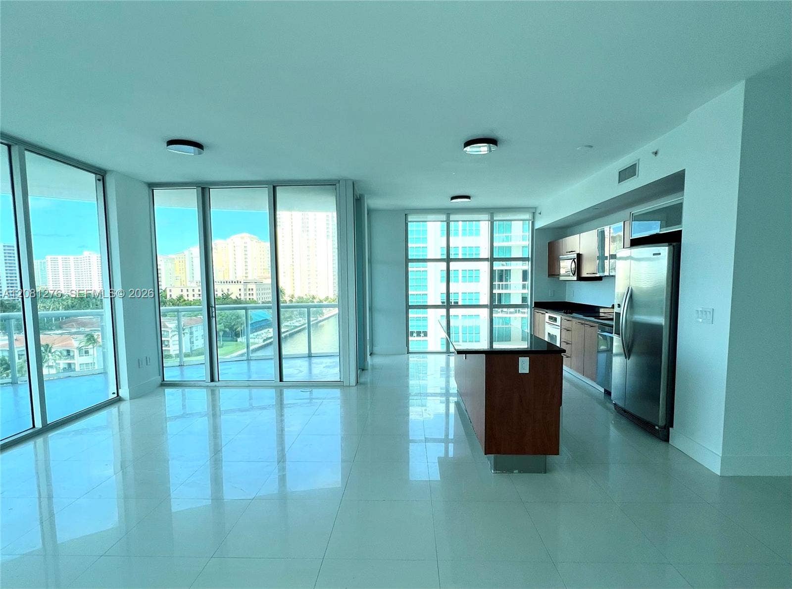 Dining and kitchen