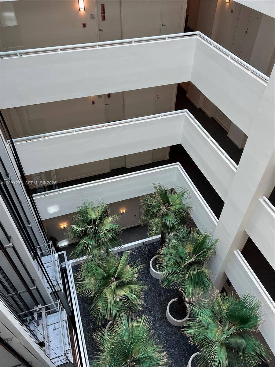 Inner hall of Building