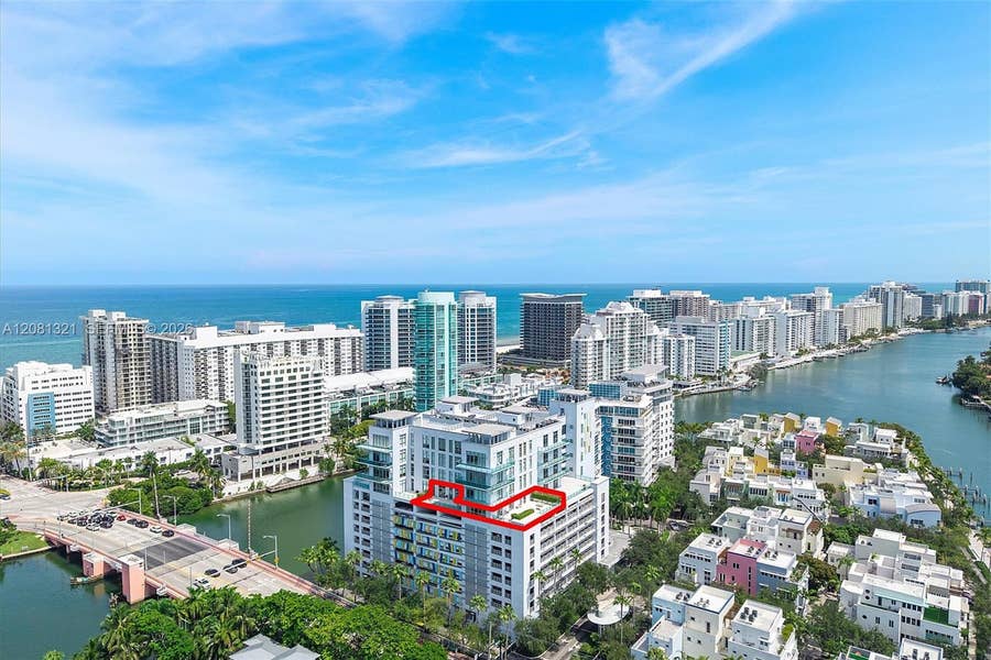 Property photo for 201 Aqua Avenue, #801, Miami Beach, FL