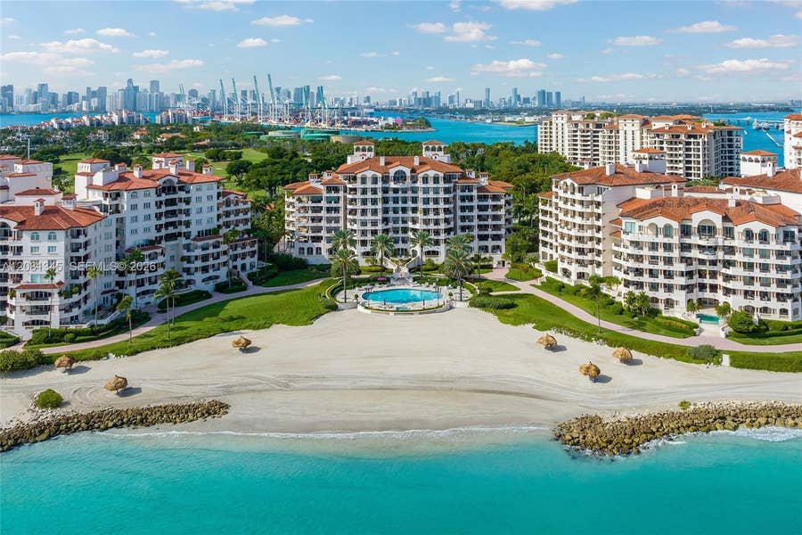 Property photo for 8011 Fisher Island Drive, #8011, Miami Beach, FL