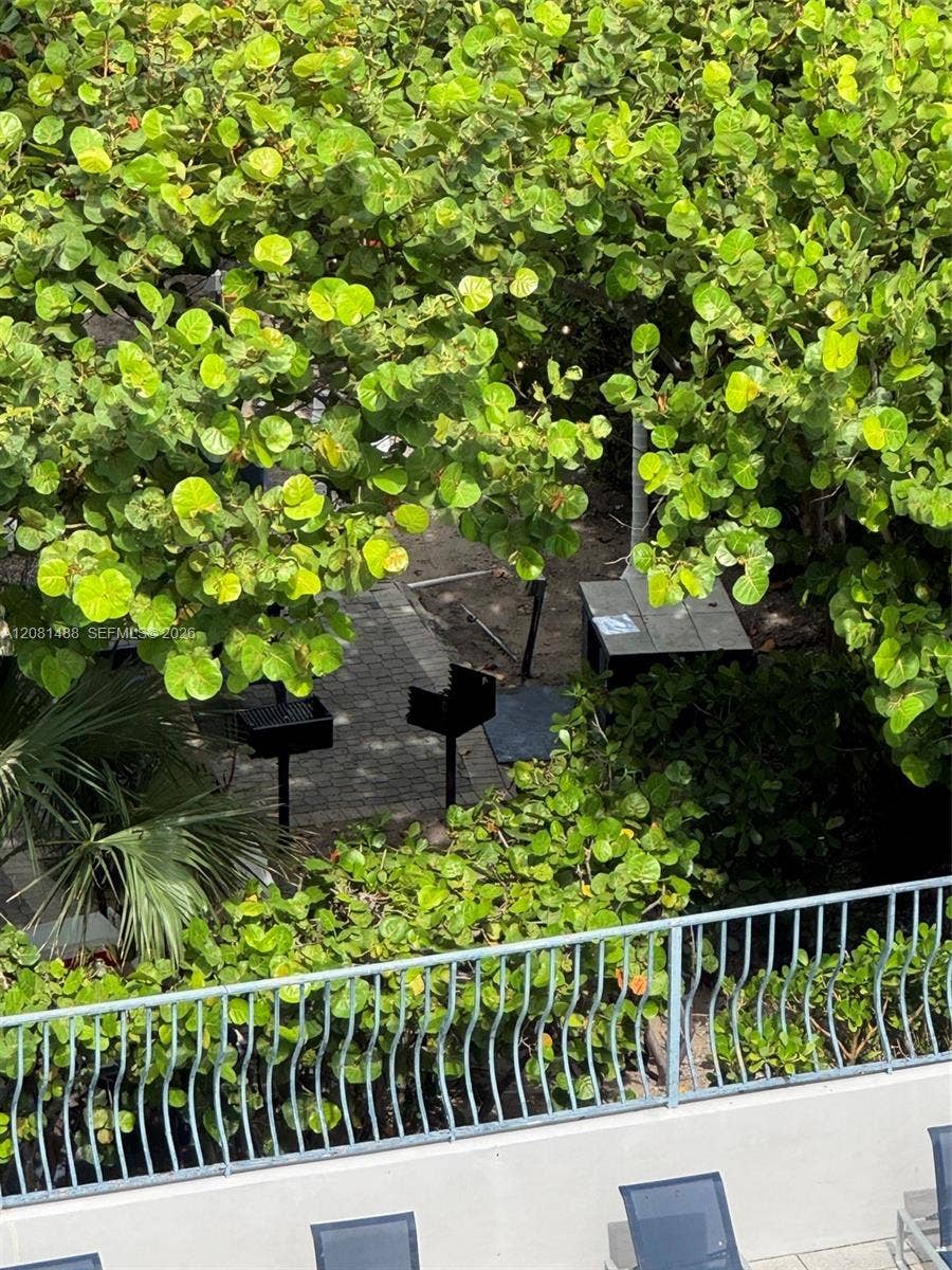 8877 Collins Avenue, #708, Surfside, Surfside, FL 33154 BBQ AREA WITH ACCESS TO BOARDWALK