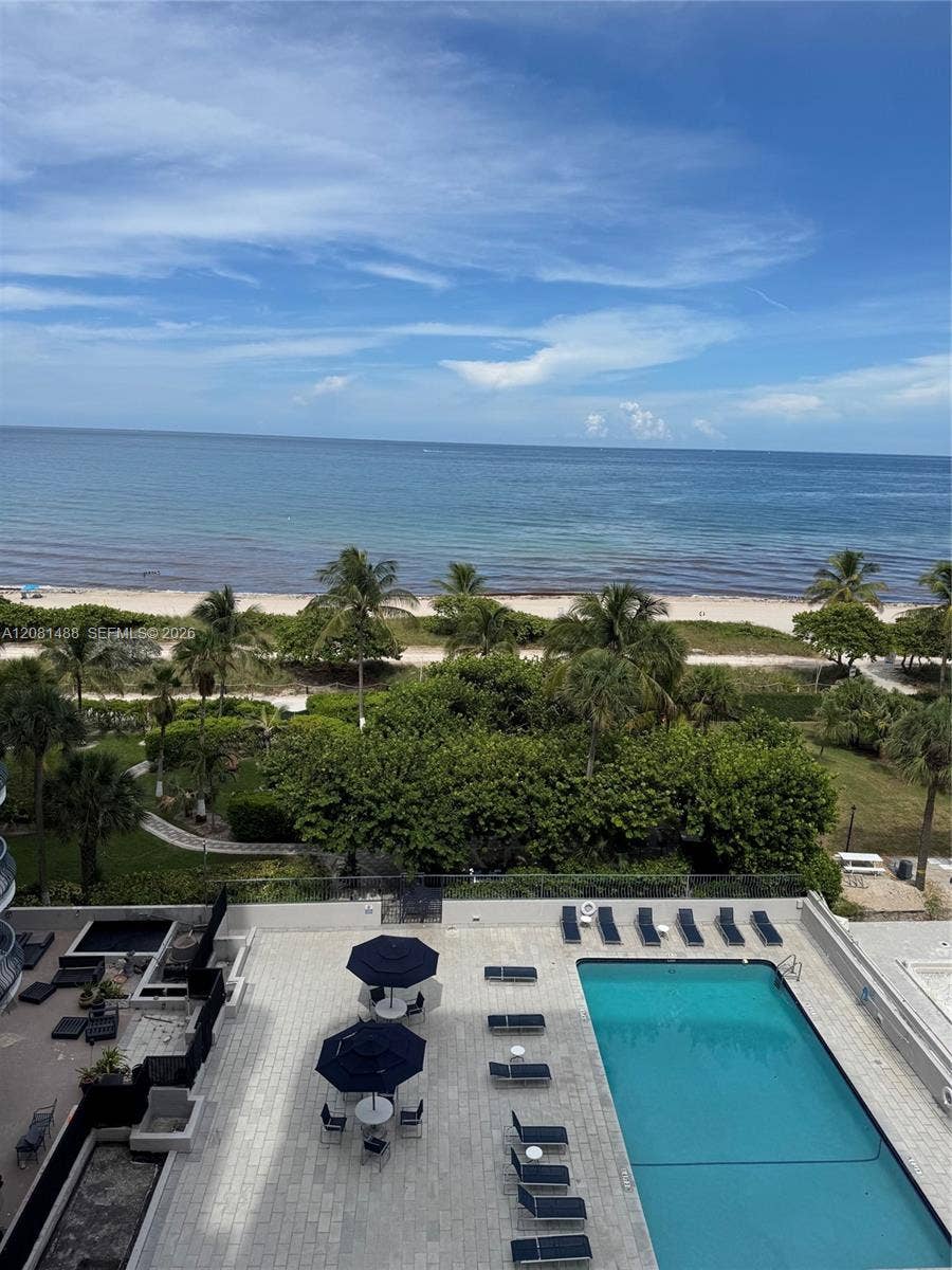 8877 Collins Avenue, #708, Surfside, Surfside, FL 33154 DIRECT OCEAN VIEW