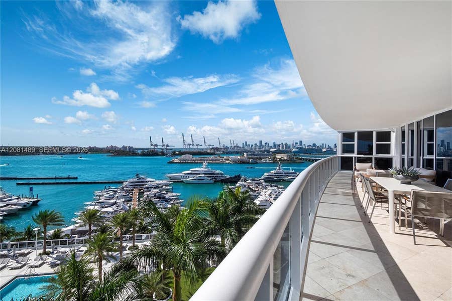 Property photo for 400 Alton Road, #1106, Miami Beach, FL