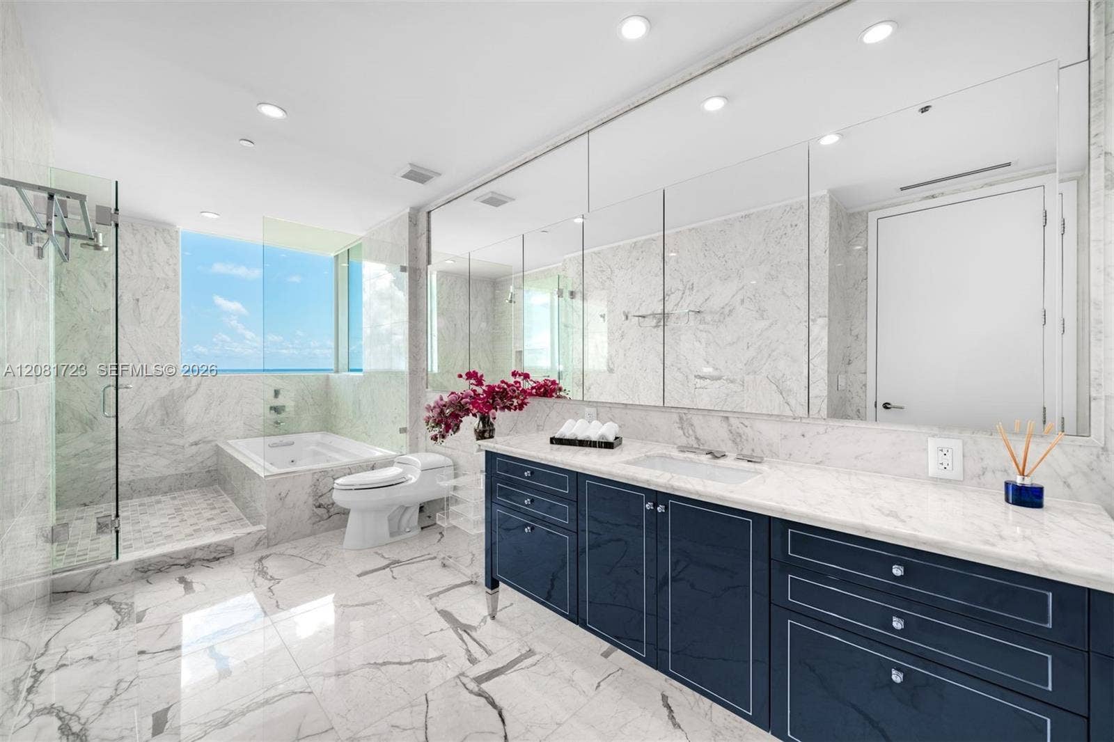 9349 Collins Avenue, #406, Surfside, Surfside, FL 33154 Primary Second Bathroom