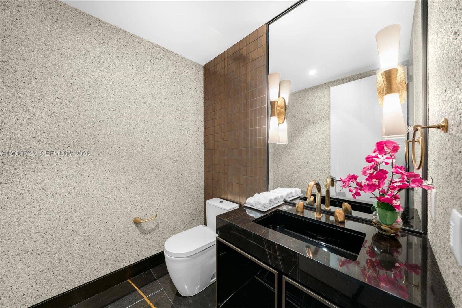 9349 Collins Avenue, #406, Surfside, Surfside, FL 33154 Powder Bathroom