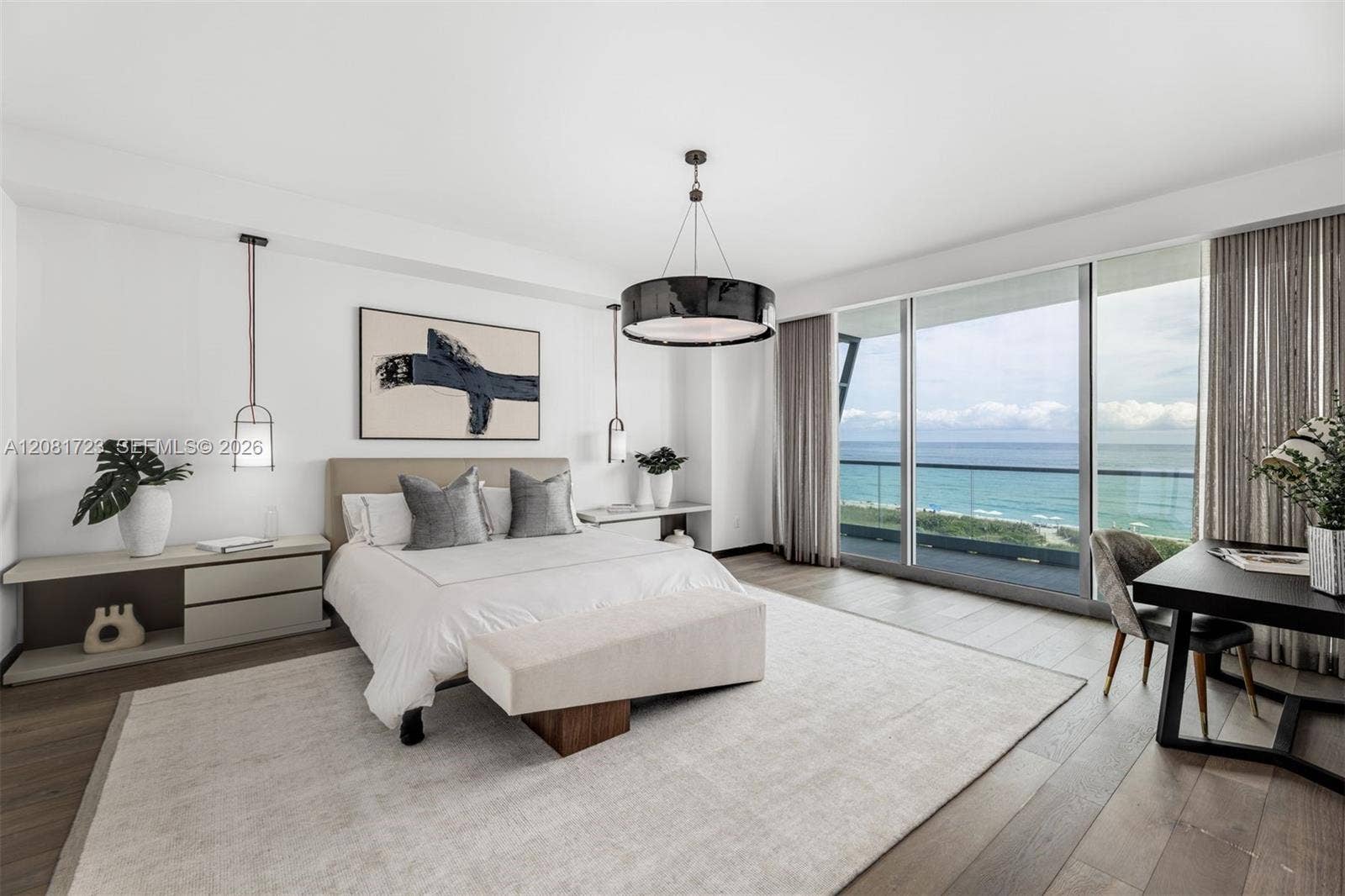 9349 Collins Avenue, #406, Surfside, Surfside, FL 33154 Primary Bedroom