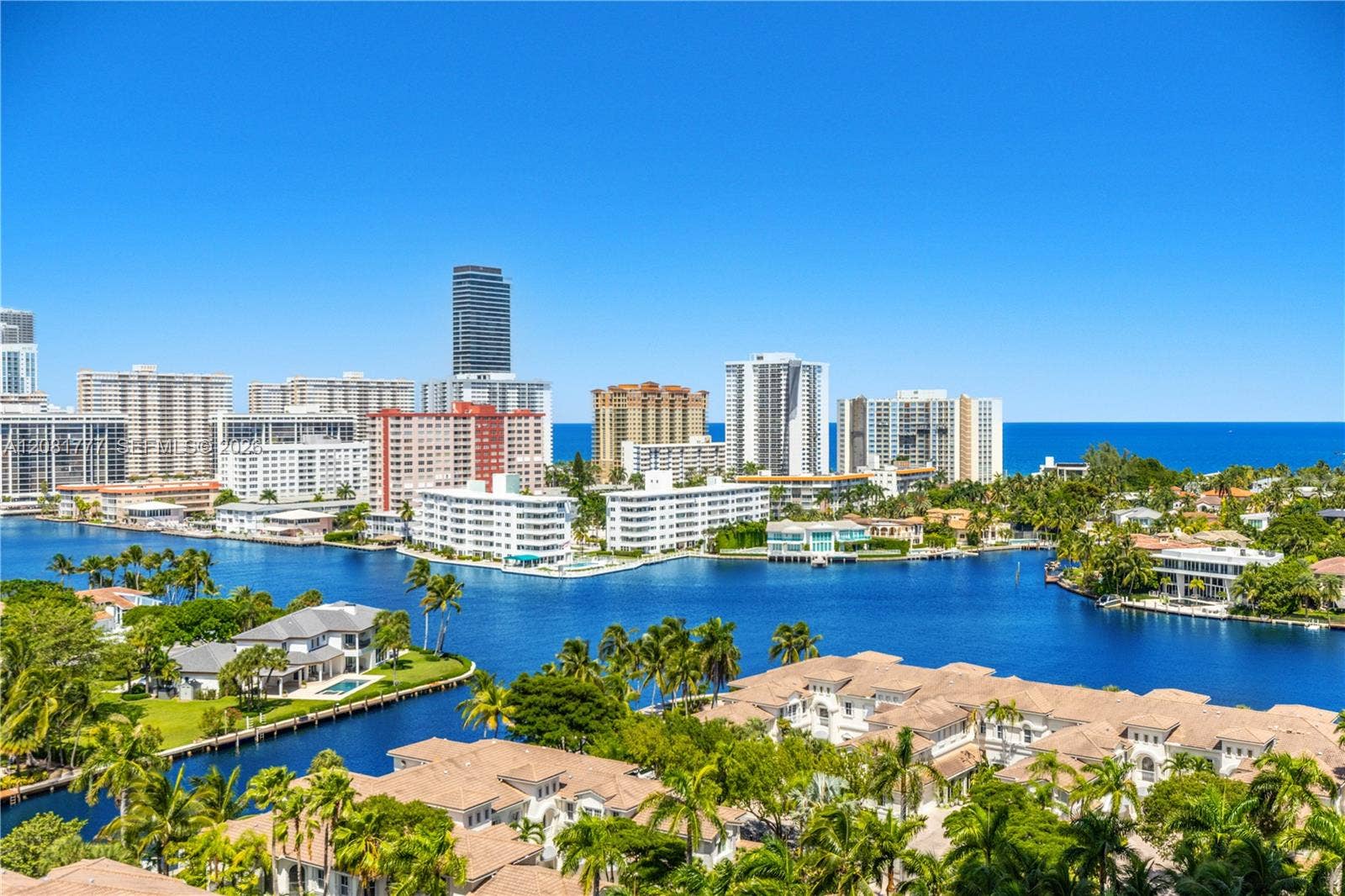 21200 NE Point Place, #1404, Aventura, FL 33180 North Balcony View