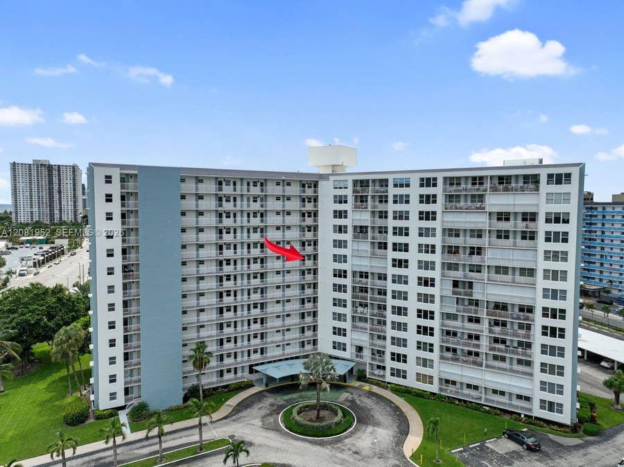 Property photo for 201 N Ocean Boulevard, #801, Pompano Beach, FL