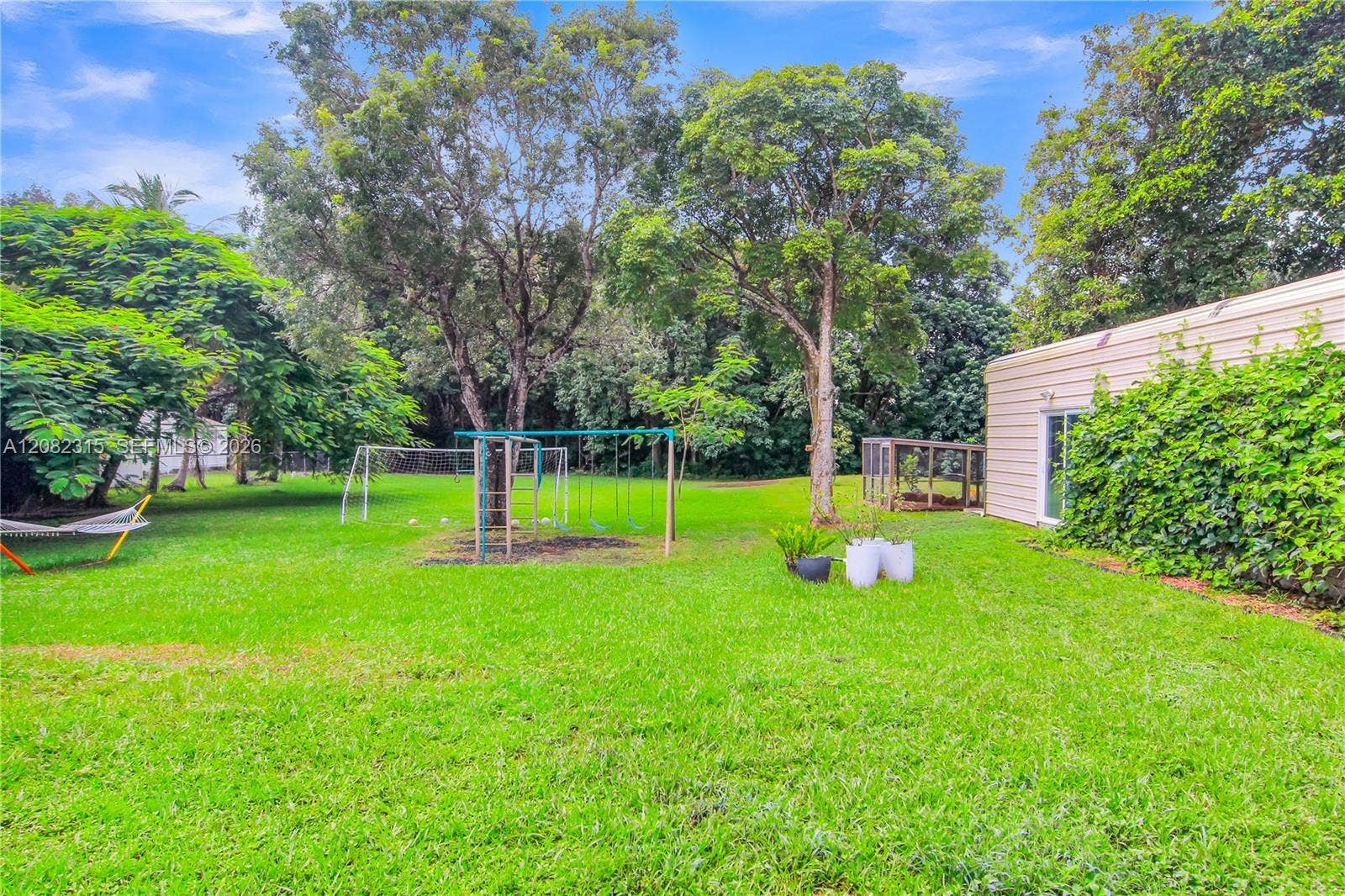 17110 SW 64th Court, Southwest Ranches, FL 33331 Backyard