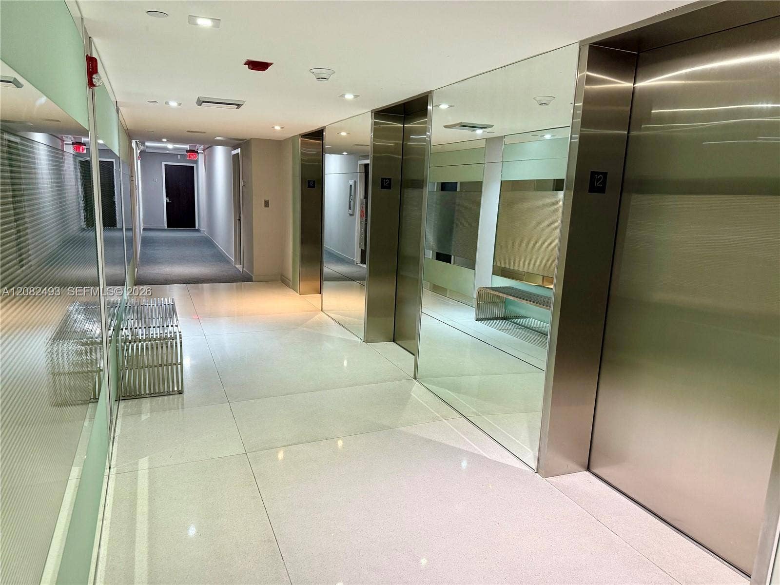 20335 W Country Club Drive, #1203, Aventura, FL 33180 Elevator Hallway