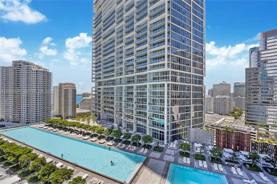 Property photo for 485 Brickell Avenue, #2609, Miami, FL