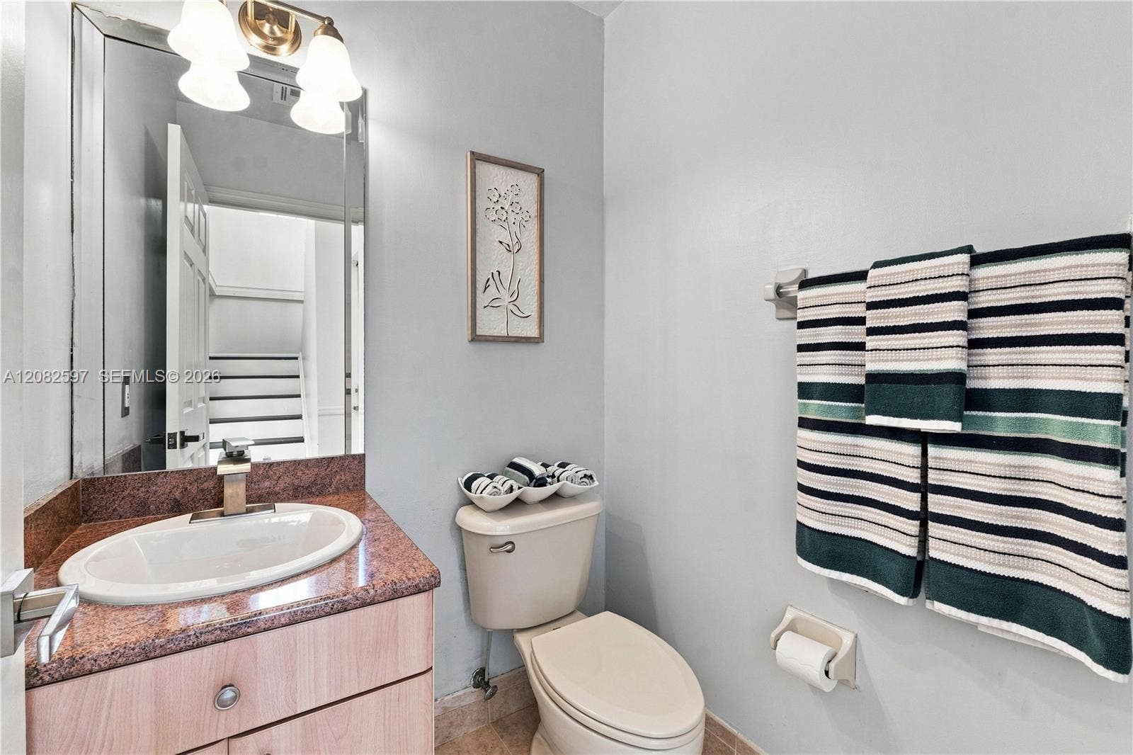 Half Downstairs Bathroom