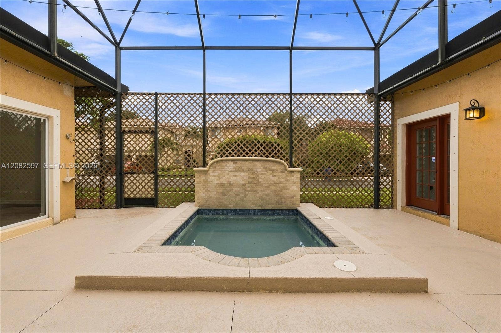 Courtyard Pool