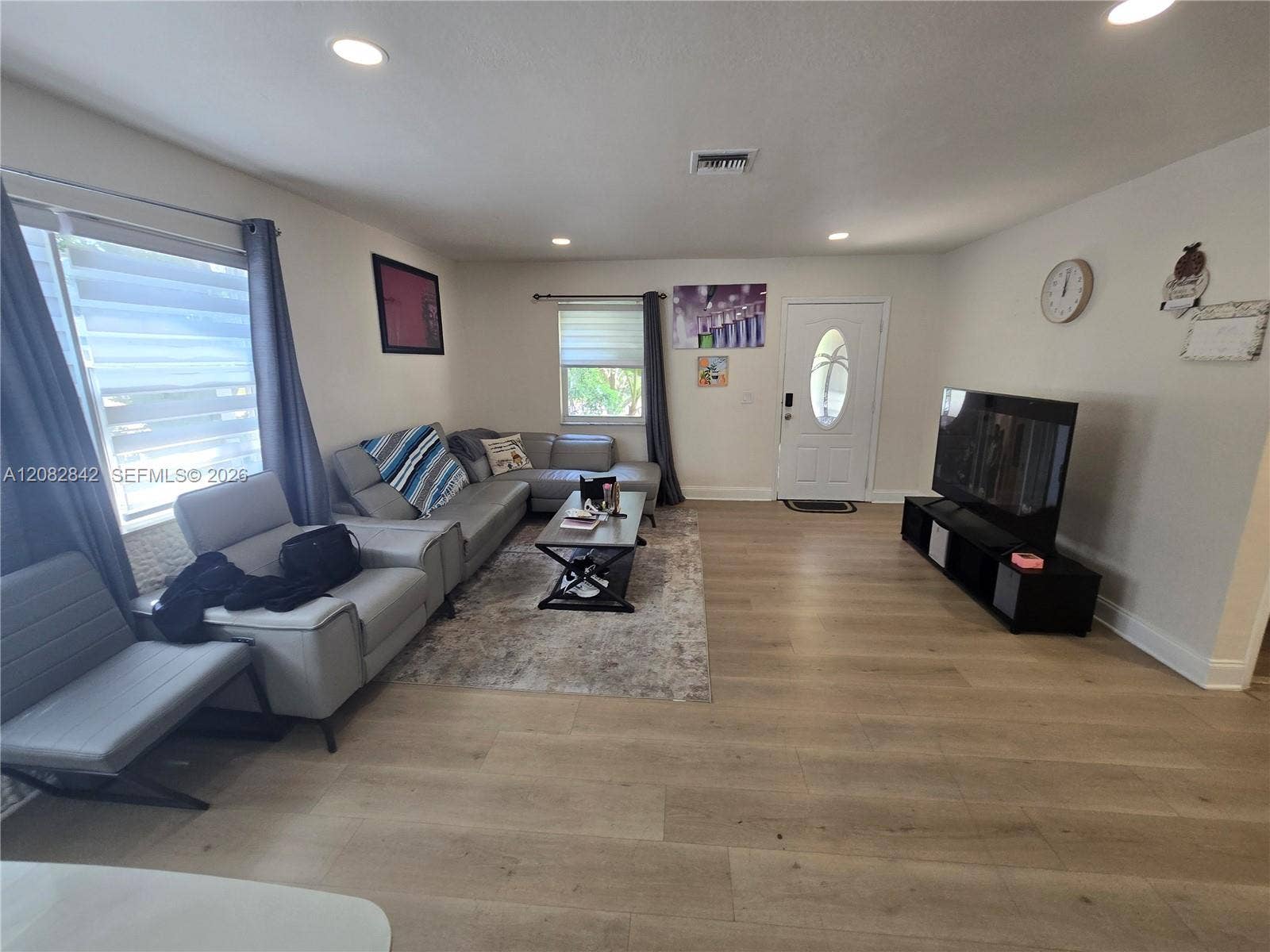 203 NE 2nd Avenue, #203, Dania, Dania Beach, FL 33004 Large & bright living area