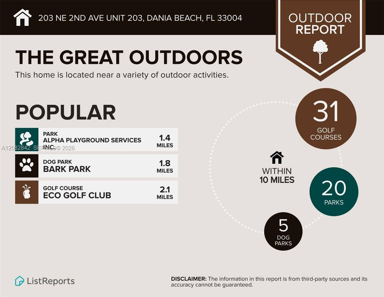 203 NE 2nd Avenue, #203, Dania, Dania Beach, FL 33004 Outdoors in the area