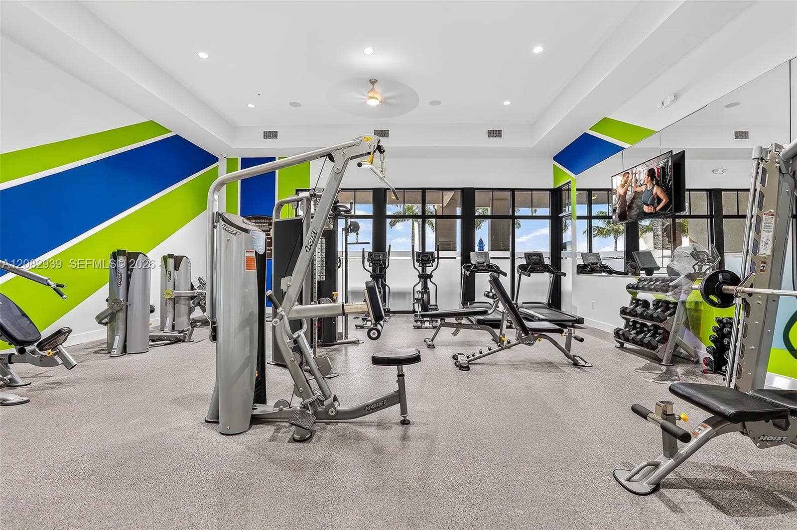 Clubhouse Gym