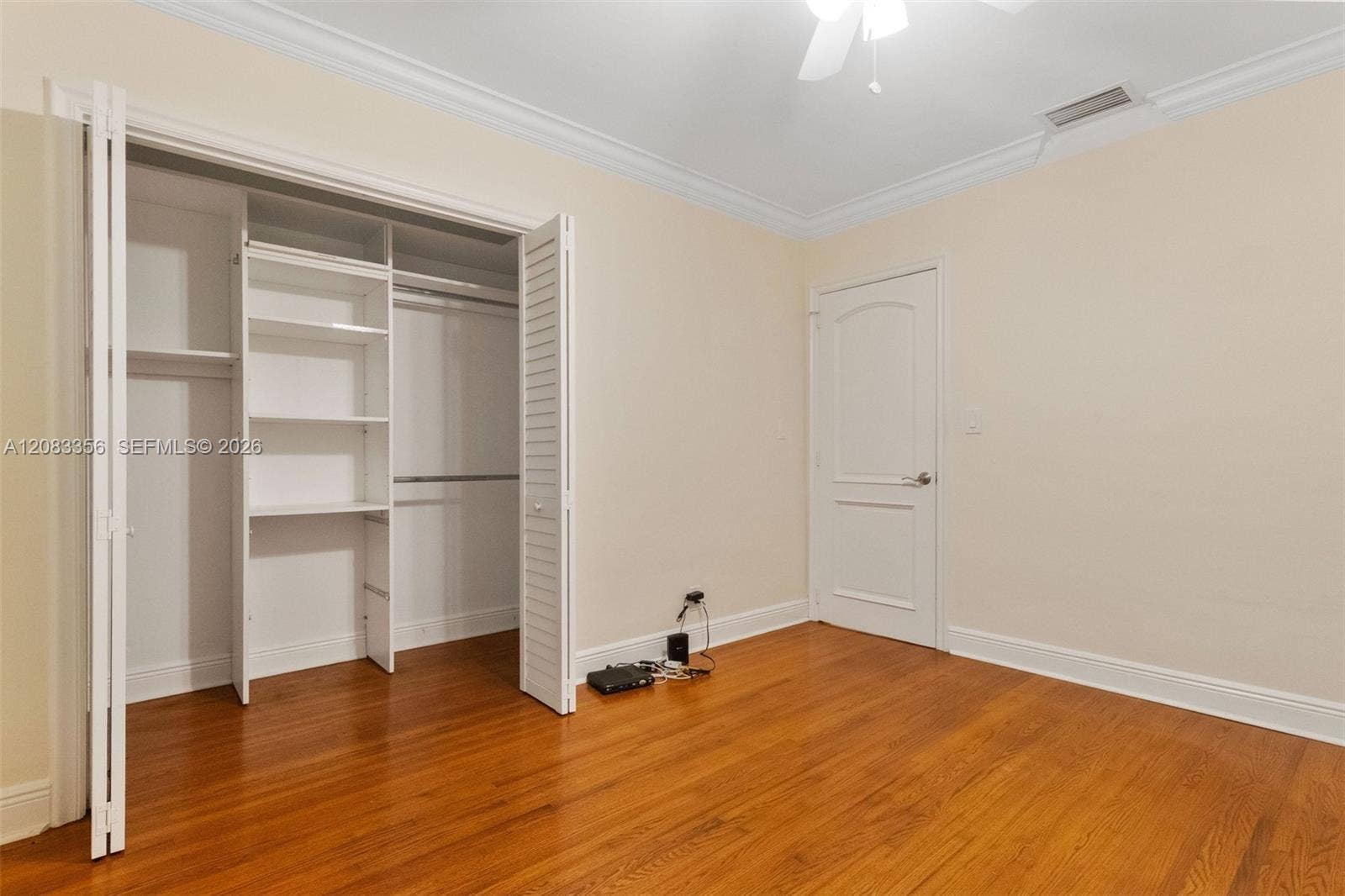 3rd Bedroom with Walk-In Closet