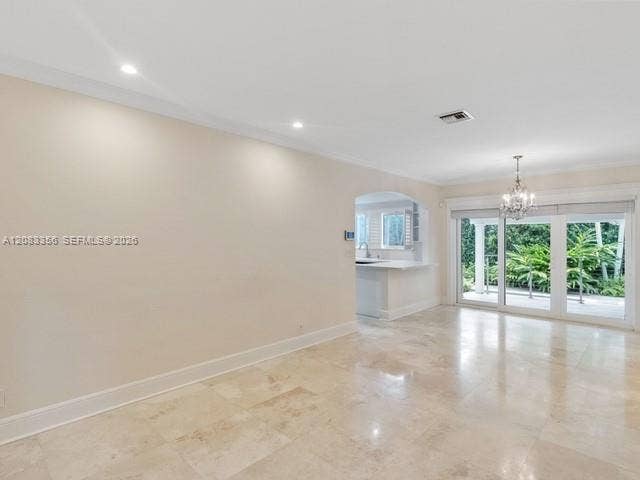 Direct Pool and Patio from Views from Living Room