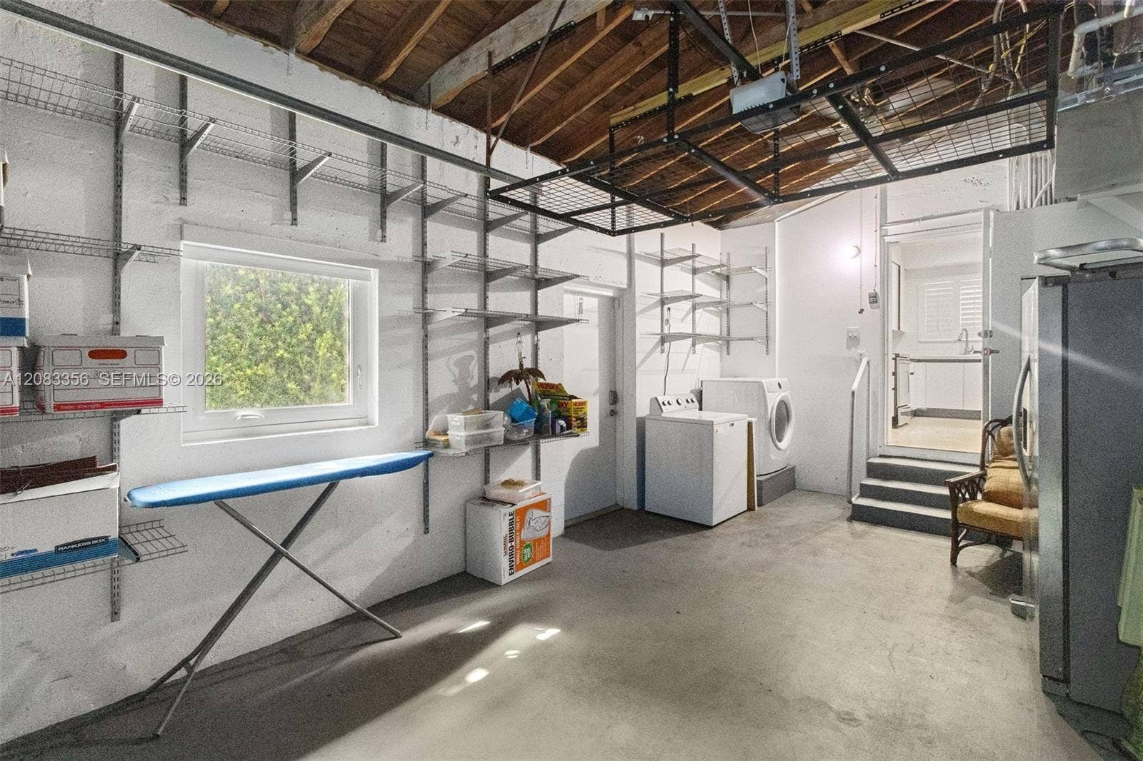 Attached 1-Car Garage