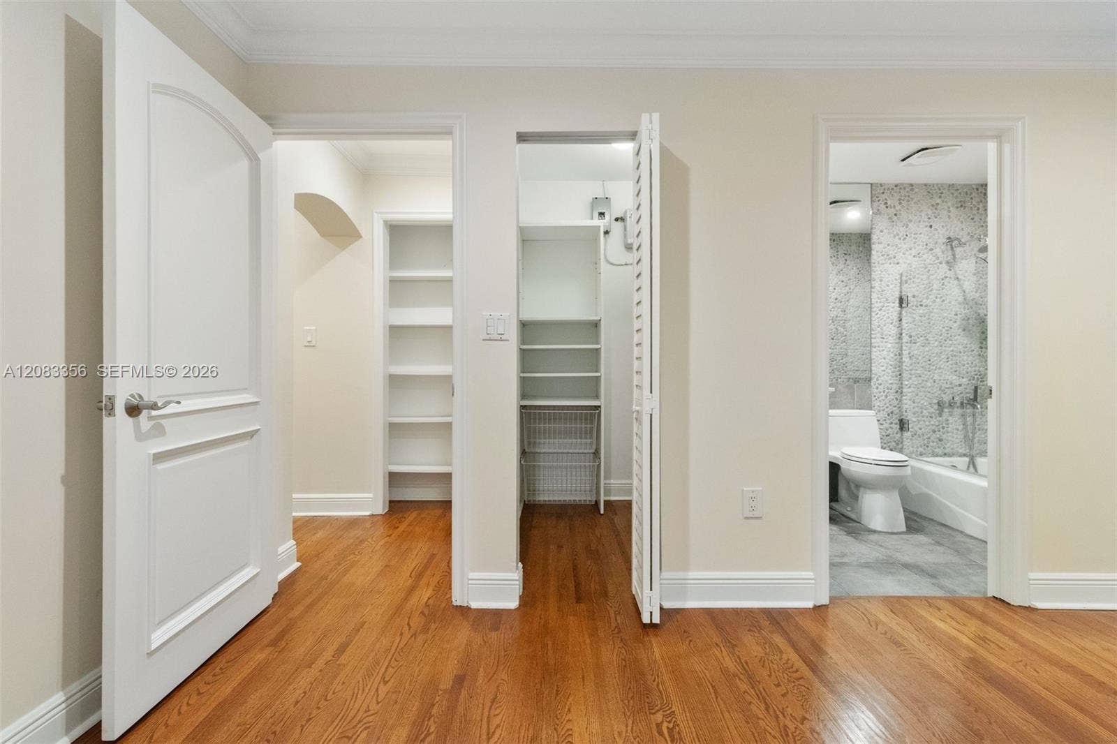 2nd Bedrrom and Bathroom with Walk-In Closet