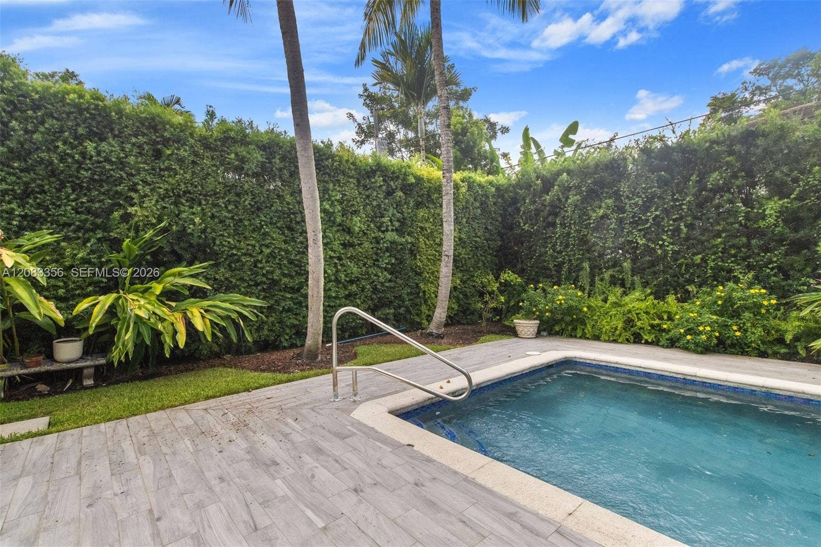 Pool Patio