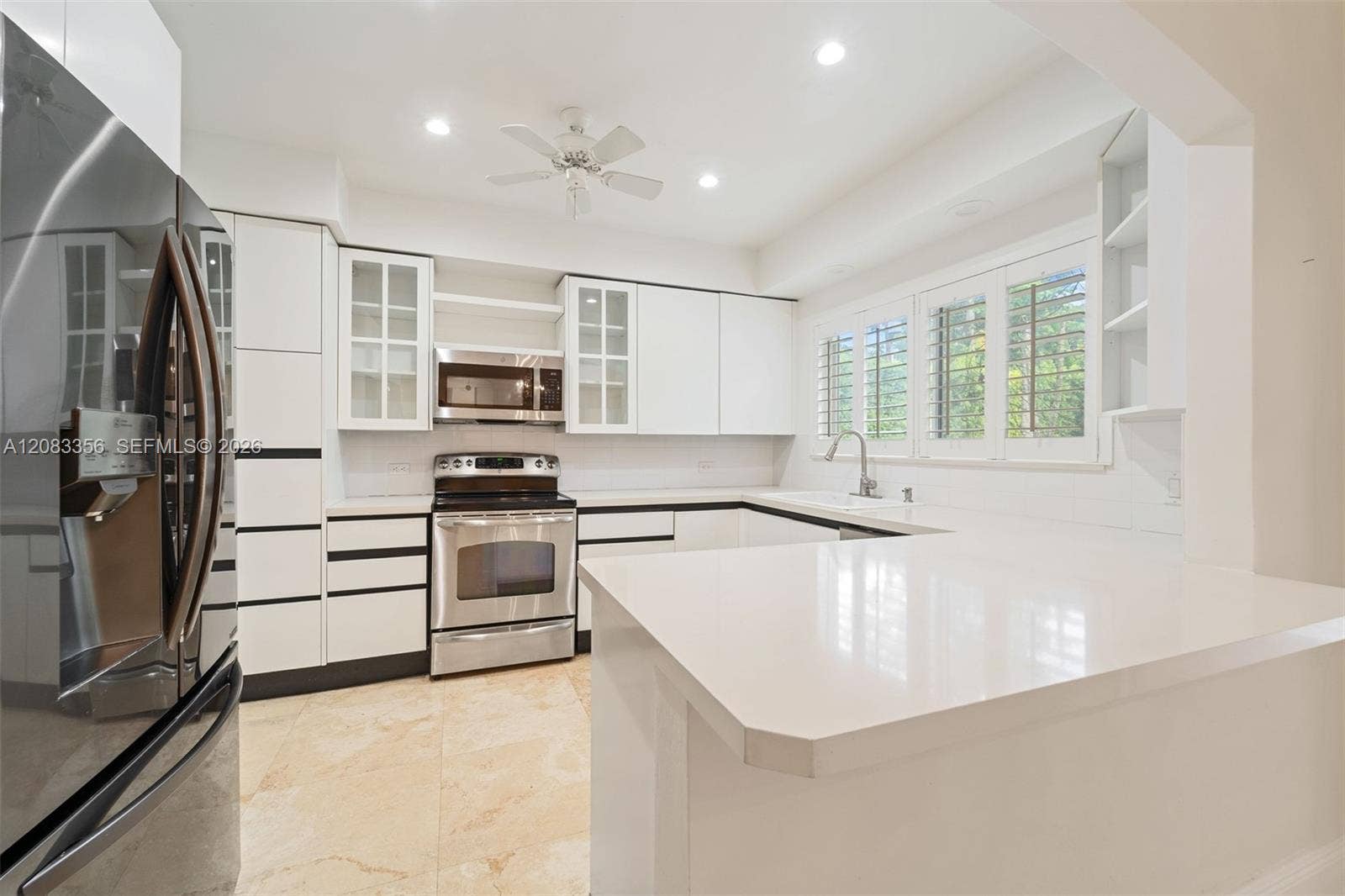 Wider Angle of Kitchen