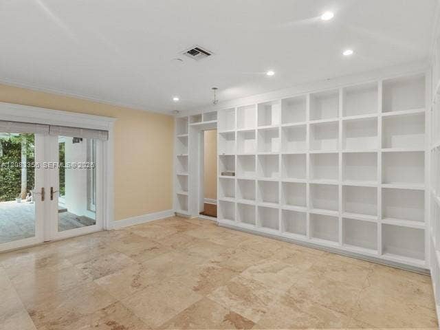 Corner View of Dining Room/Family Room with Pool Patio Access