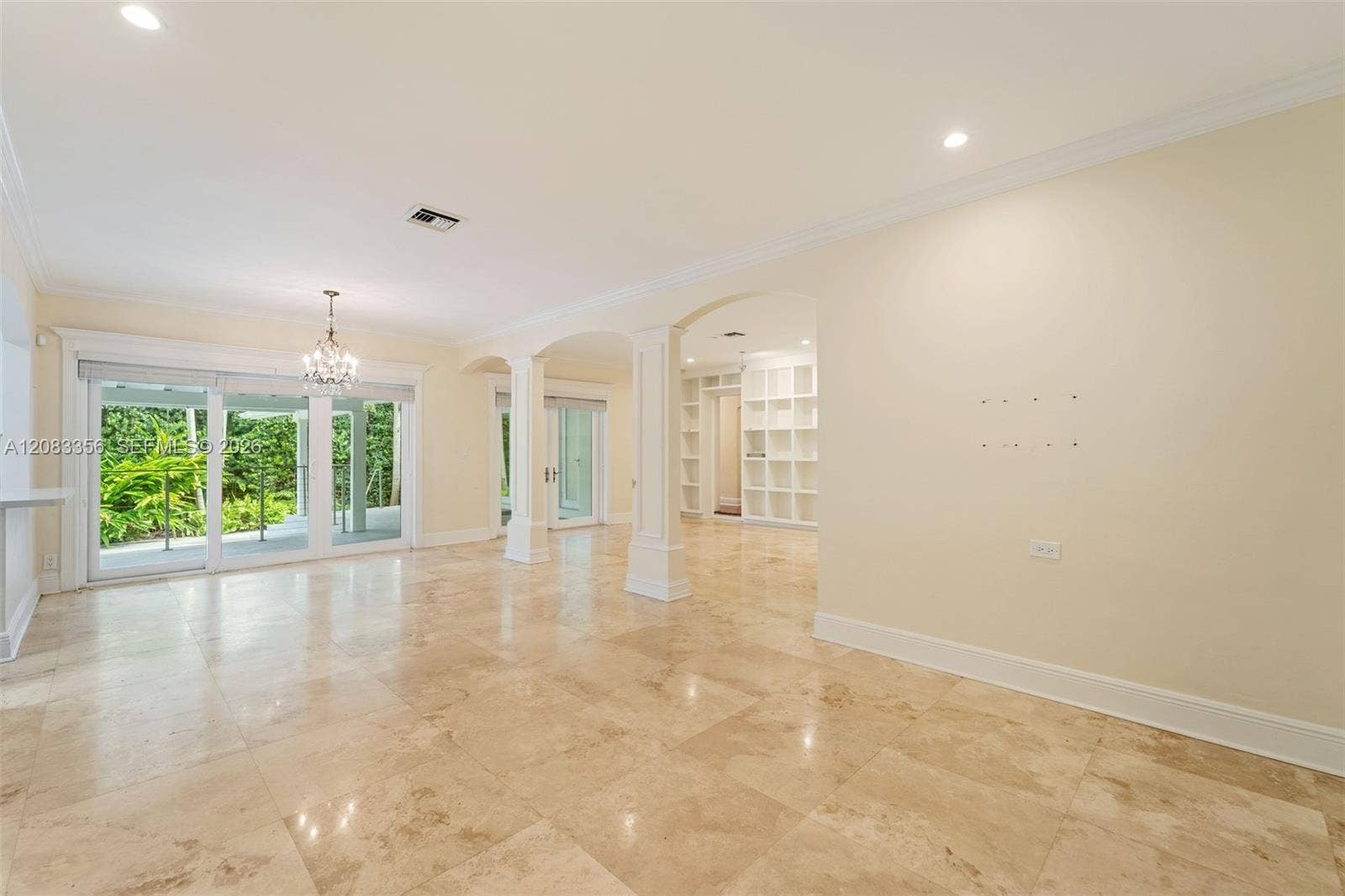 Fantastic Pool Views from Living Room