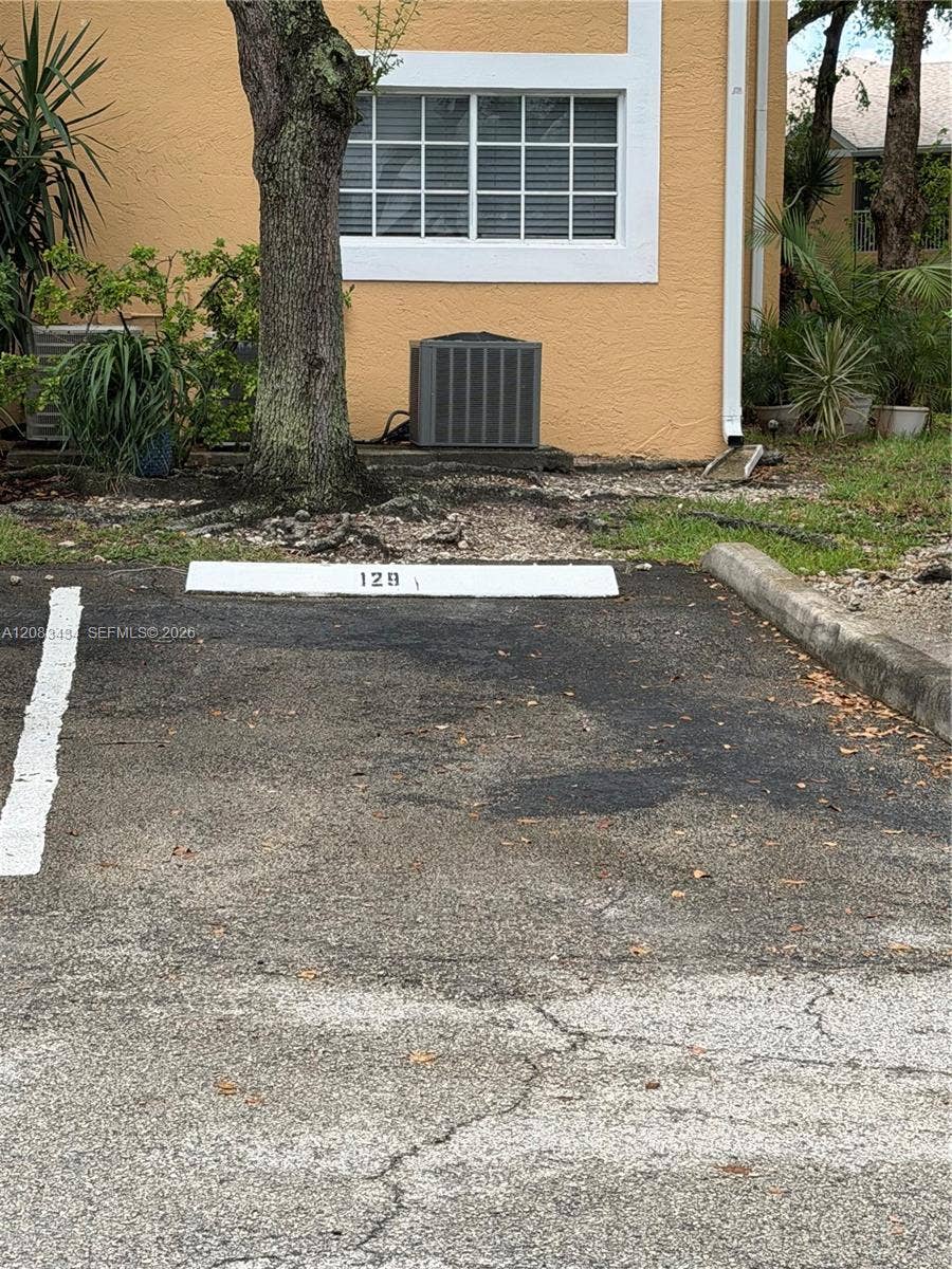 Second Space on the Side of Building