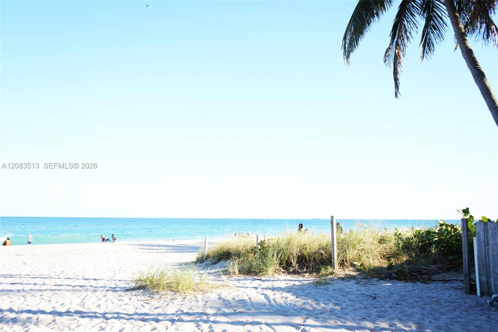Beach 3 minute walk from property