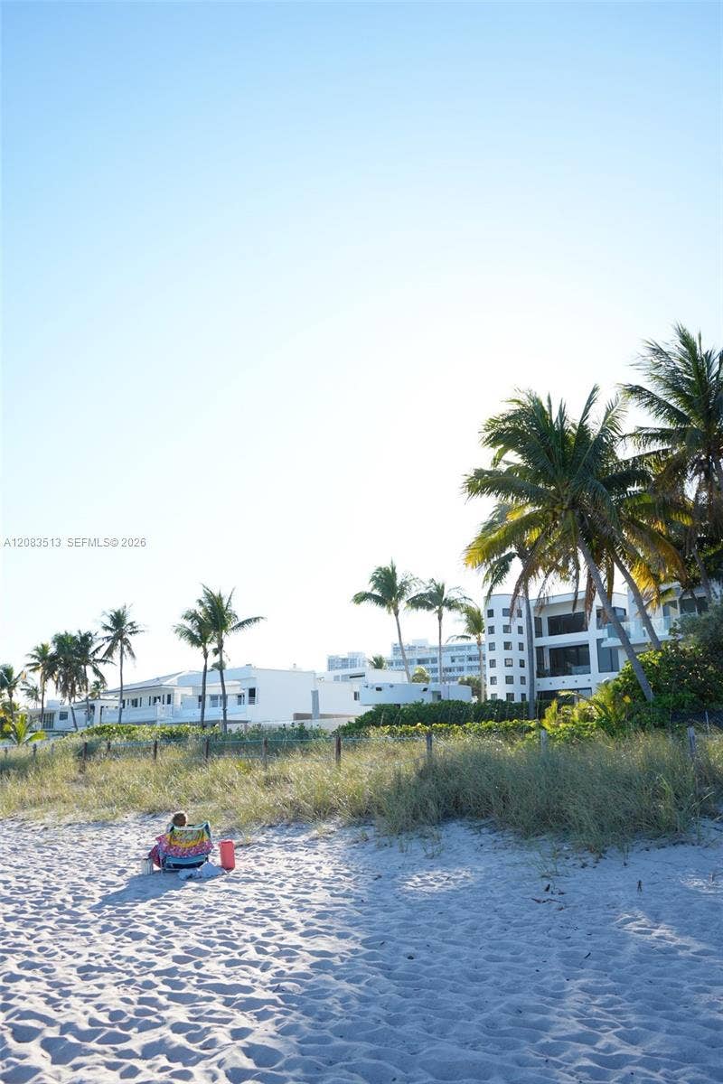 Beach 3 minute walk from property
