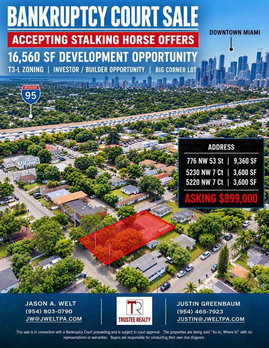 Property photo for 776 NW 53rd Street, Miami, FL